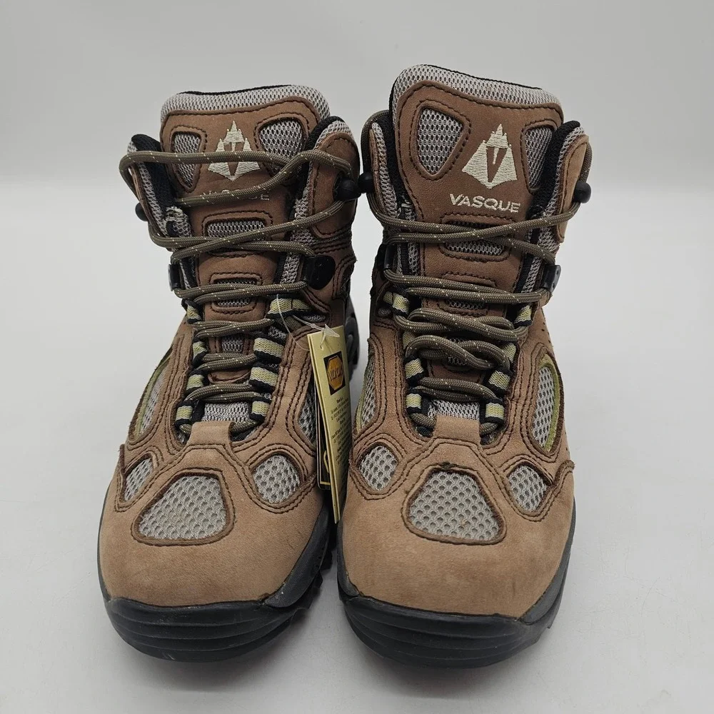 New Vasque Breeze Gore-Tex XCR Hiking Boot Waterproof Leather Mesh Women Sz 6.5